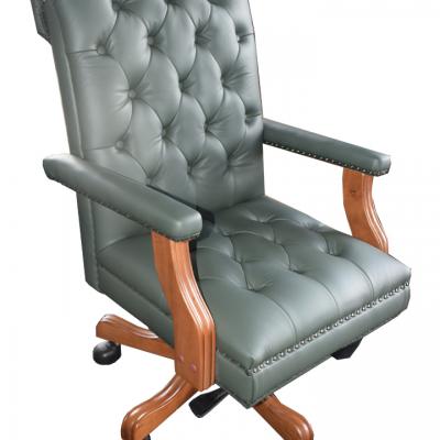 B161# Cow Luxury  office chair    