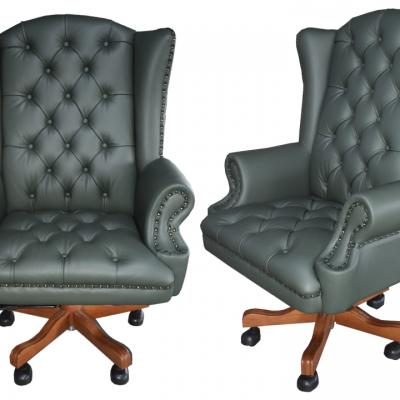 A1313# Cow Luxury office chair   