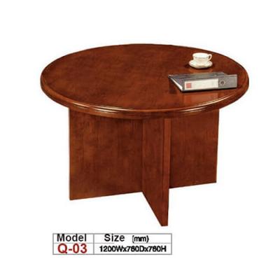 Q-03   Round Conference Table  