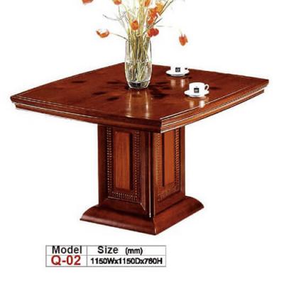 Q-02    Conference  Negotiating Table   